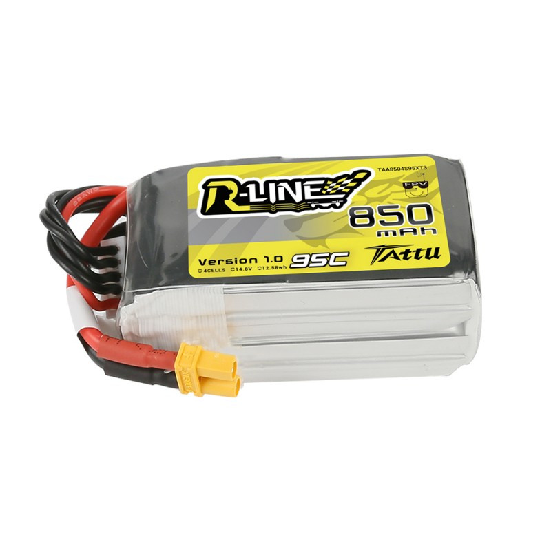 R-Line 850mAh 4S 95C (XT30)