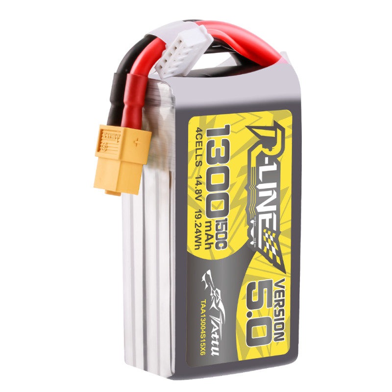 R-Line 1300mAh 4S 150C V5