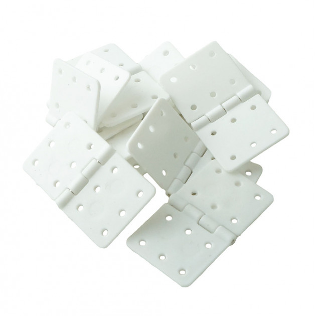 Nylon hinge 16x29mm (10pcs)