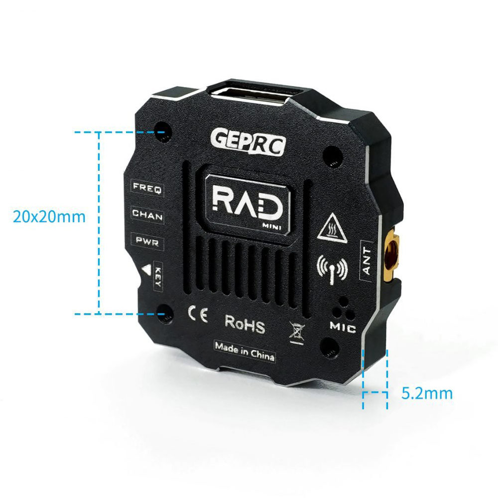 RAD Mini 25-1000mW (MMCX)