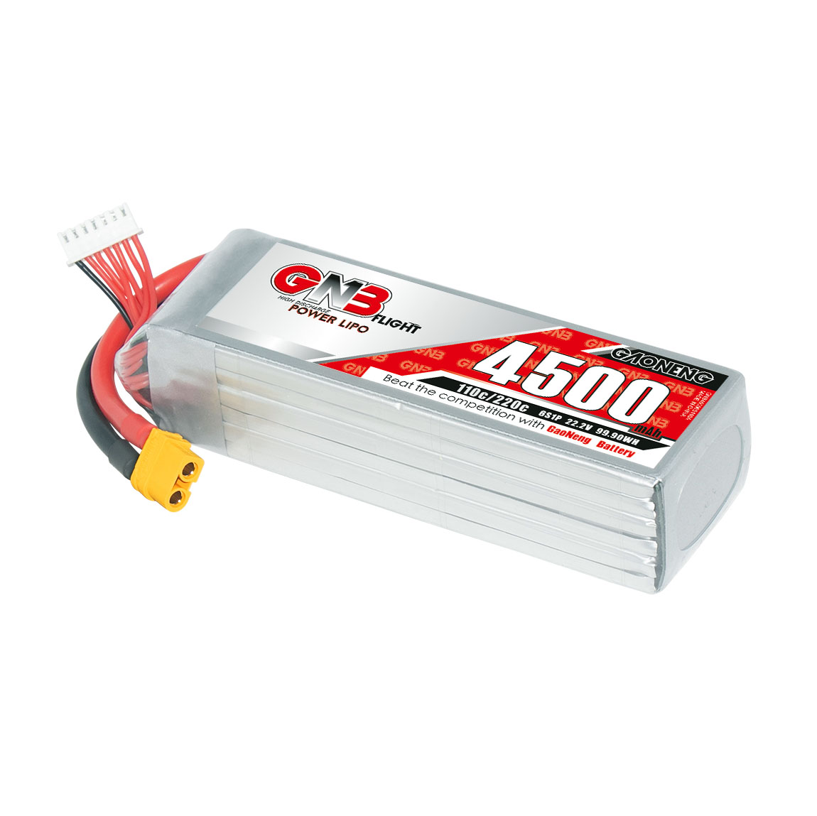 4500mAh 6S 110C (XT60)