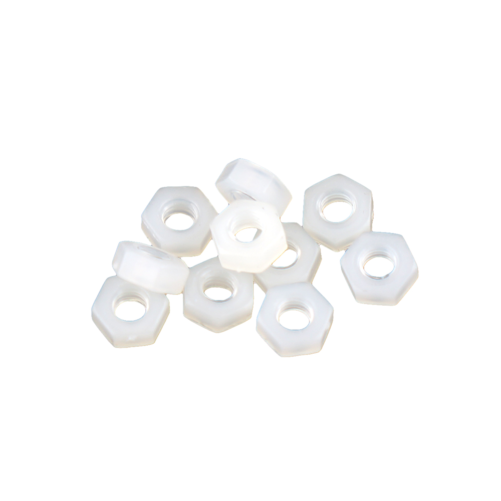 Nut M3 - polyamide (10pcs)