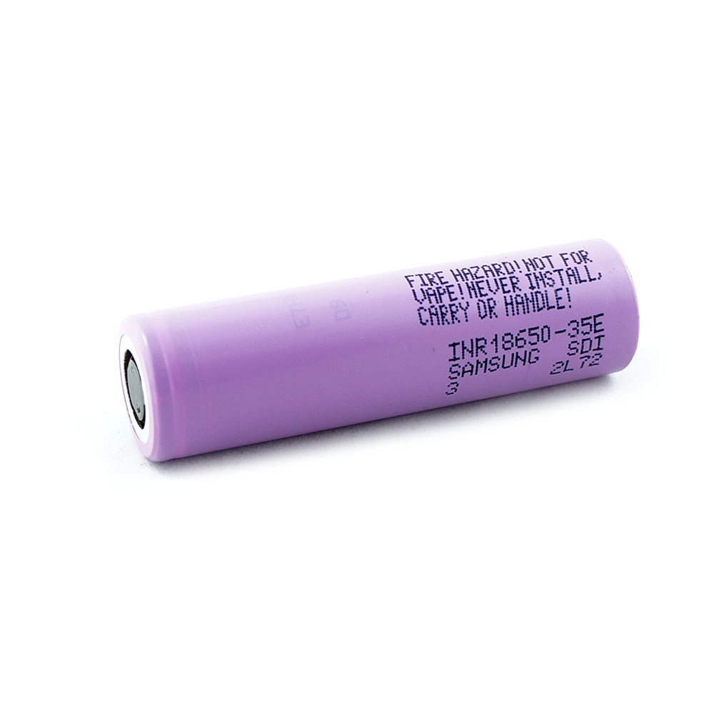 INR18650-35E 3400mAh 8A - Reclaimed